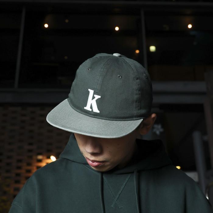 KITH / キス セリフ K スナップバック キャップ ユニセックス khm050145 | キャップ | Massimo Official  Store｜マッシモ オフィシャルストア