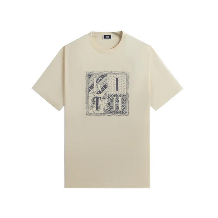 KITH / キス バティック ブロック プリント ヴィンテージ Tシャツ メンズ 半袖 | Tシャツ | Massimo Official  Store｜マッシモ オフィシャルストア