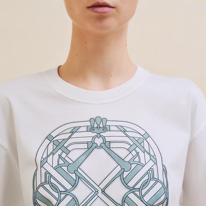 HERMES / エルメス マキシ Tシャツ カルトゥッシュ レディース | Tシャツ | Massimo Official Store｜マッシモ  オフィシャルストア