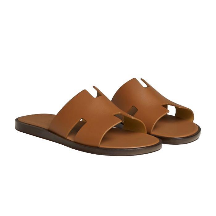 エルメス イズミール サンダル メンズ HERMES へし折り MEN size 43.5