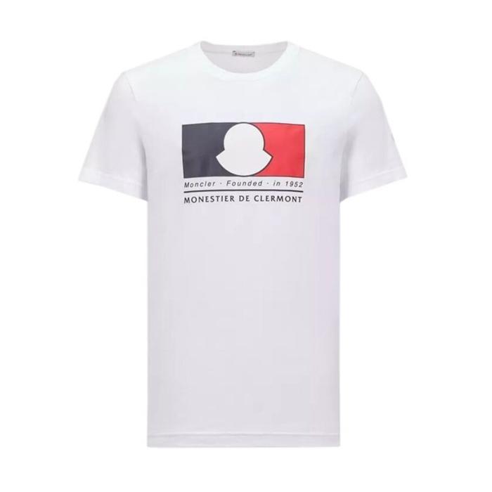 MONCLER / モンクレール トリコロール Tシャツ 半袖 メンズ 